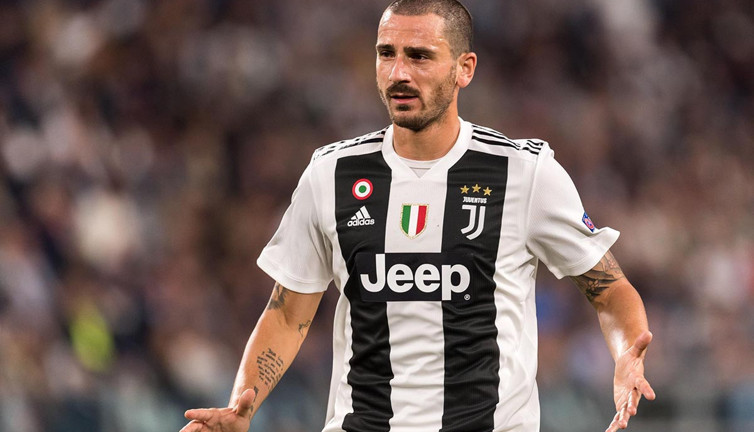 Juventus'ta Merih Demiral'ın ardından Bonucci de koronaya yakalandı