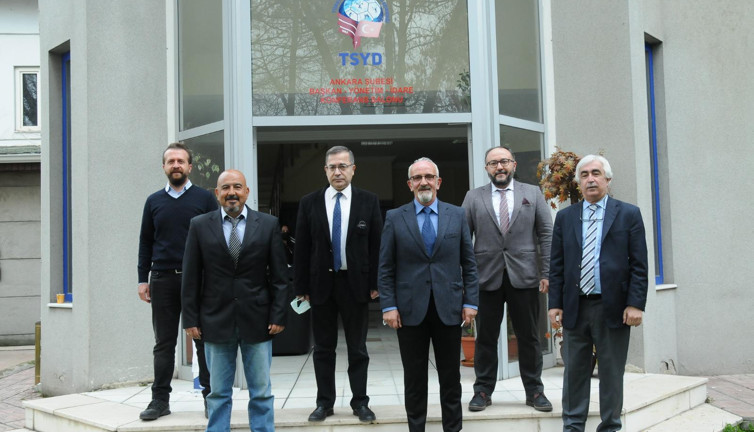 TSYD Ankara Şubesi’nde görev dağılımı belli oldu