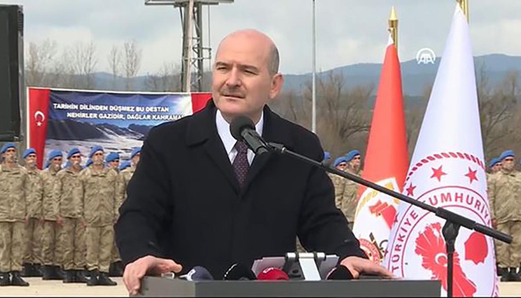 Bakan Soylu duyurdu. Sayı 300’ün altına düştü