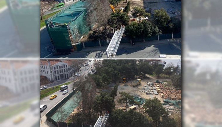 Osmanlı mirasını Katarlılara otopark için yıktılar. Ecdad ağlıyor