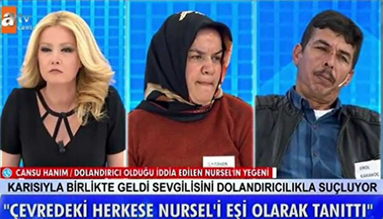 Müge Anlı hayatımda ilk kez duyuyorum dedi. Öyle bir cümle kurdu ki