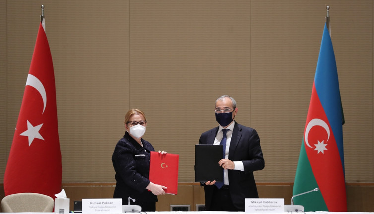Türkiye ile Azerbaycan arasında e-Ticaret Mutabakat Zaptı imzalandı