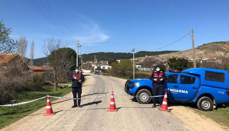Malatya'da bir mahalle karantinaya alındı (02 Nisan 2021)