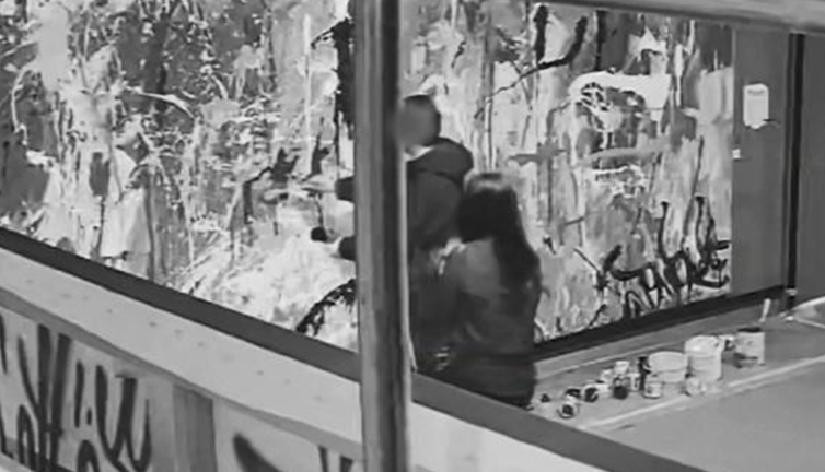 Sanat galerisinde yarım milyon dolarlık kaza. İkisi de gözaltına alındı