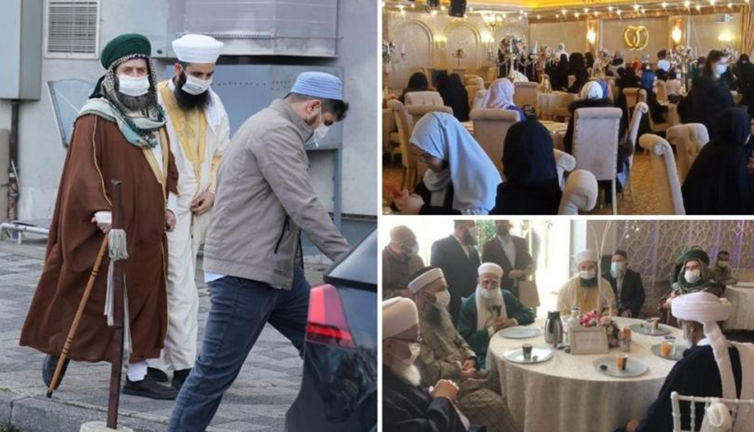 Cübbeli Ahmet'in kızına pandemide tıklık tıklım düğün