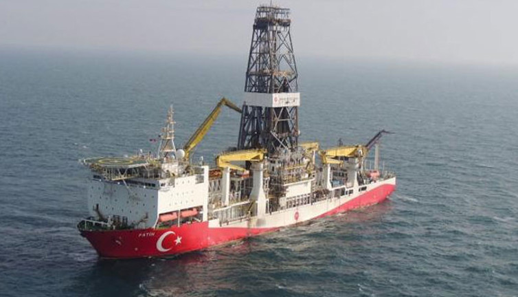 Fatih sondaj gemisi yola çıktı