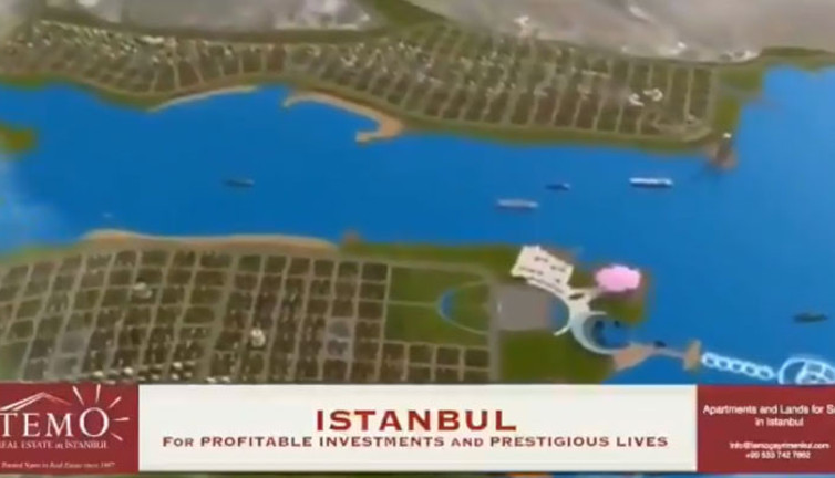 Katar'da iki yıldır Kanal İstanbul reklamları yayınlanıyor