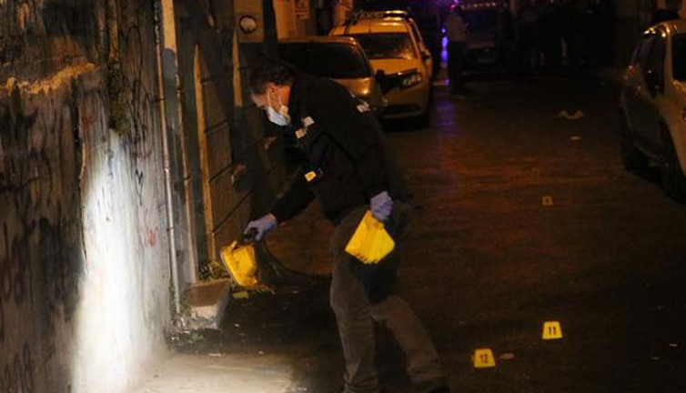 Barışmak için buluştular birbirlerini vurdular