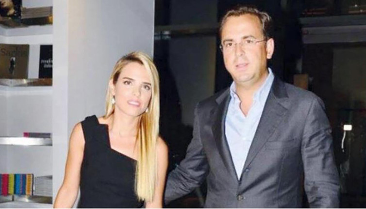 Murat Özyeğin ve Yasemin Güçkan evlendi