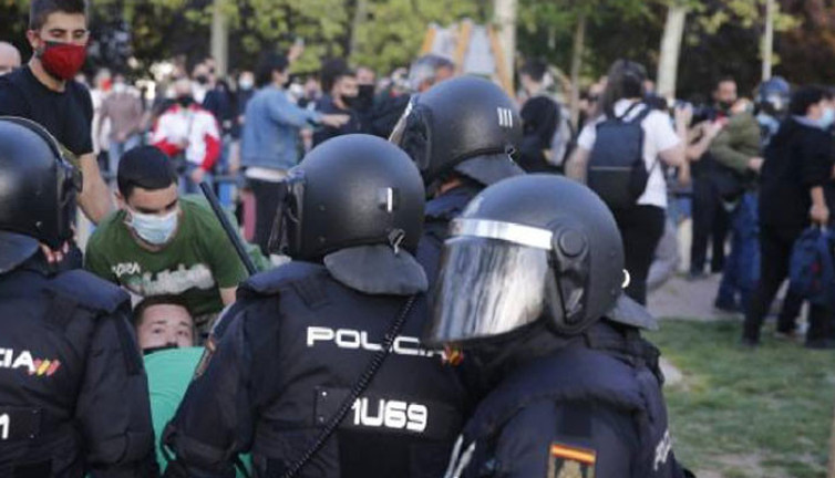 İlk kez karşı karşıya geldiler