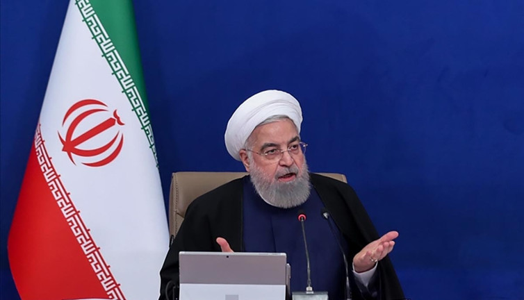 Ruhani, ABD baskısı nedeniyle korona aşısı alamadıklarını açıkladı
