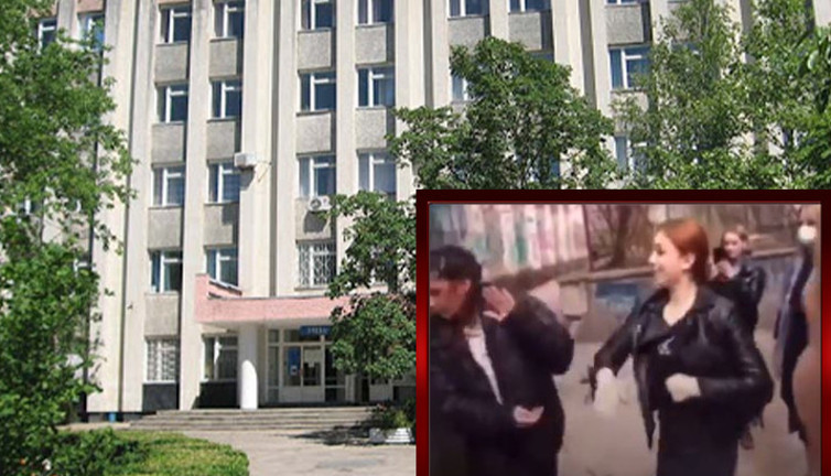 Kırım’da işgalci Rusların Türk düşmanlığı bitmek bilmiyor. Masum Türk kızına saldırdılar. Türk’e uzanan elleriniz kırılsın