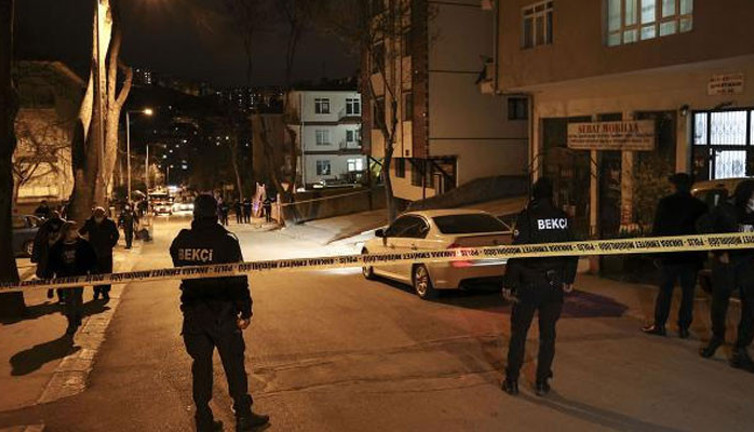 Ankara'da 8 katlı binada çökme tehlikesi