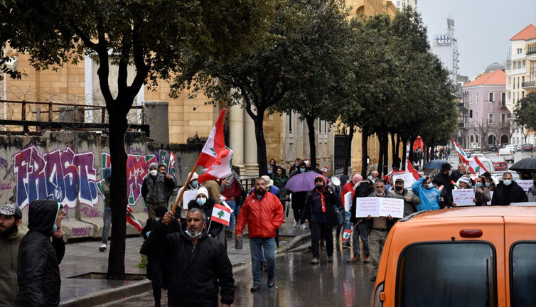 Lübnan halkından siyasilere çağrı