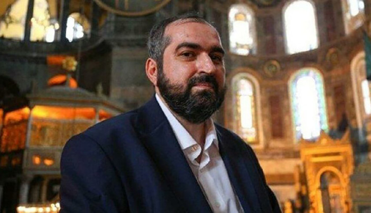 Ayasofya eski imamı Mehmet Boynukalın koronaya yakalandı