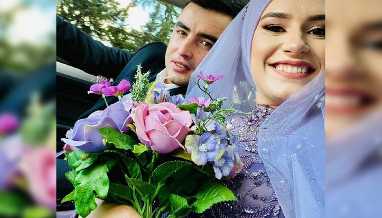 Düğününe 1.5 ay kala ölen Seycan hemşire toprağa verildi