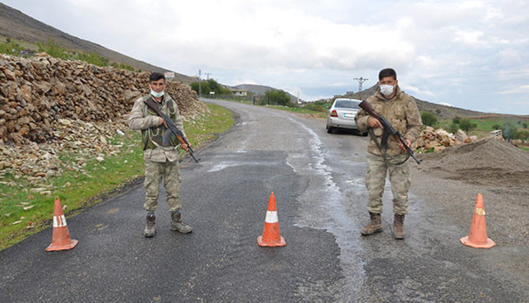 Adıyaman’da 1 köy ve mahalle karantinaya alındı