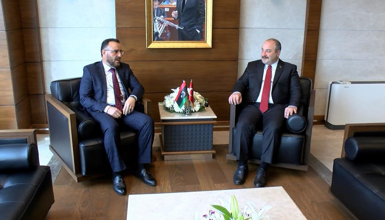 Bakan Varank'tan Libya'ya işbirliği mesajı