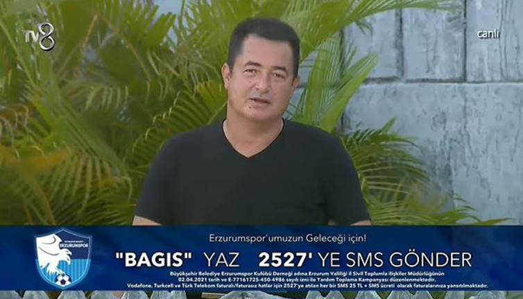 Acun'a canlı yayında şok cevap. Acun ne diyeceğini şaşırdı