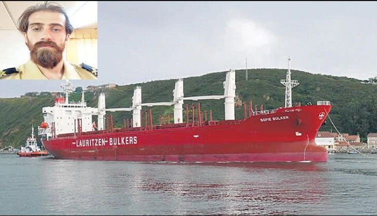 Türk kaptanın feci sonu. Gemi rotasına devam etti
