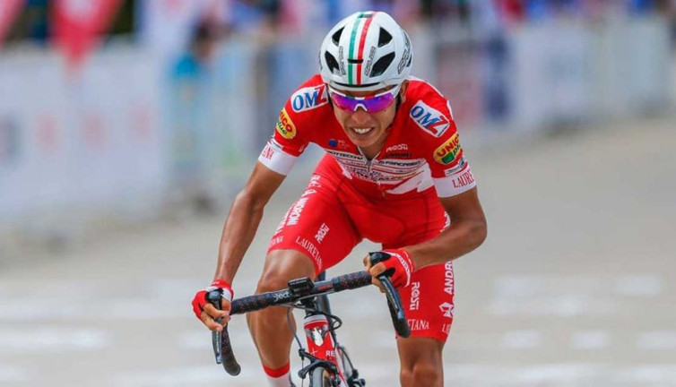 Kosta Rika'lı bisikletçi Kevin Rivera: Çok iyi bir organizasyon