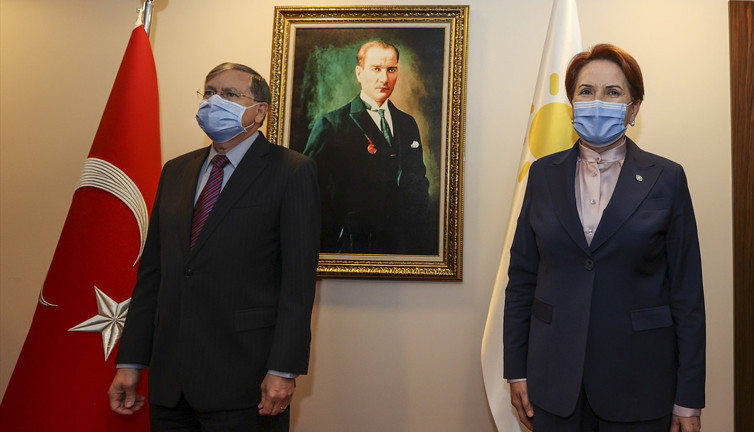 ABD Büyükelçisi'nden Meral Akşener’e ziyaret