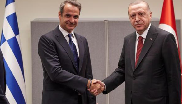 Miçotakis Erdoğan ile görüşecek