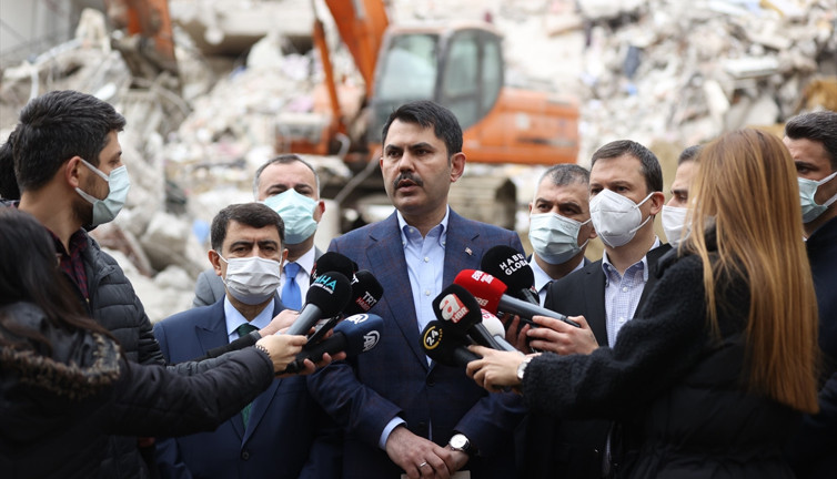 Bakan Kurum’dan Açelya Apartmanı açıklaması