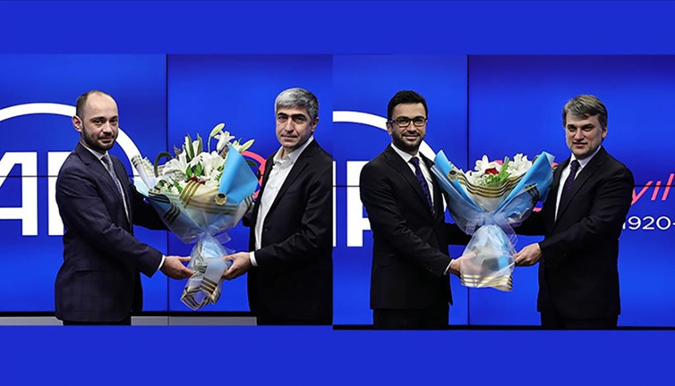 Anadolu Ajansında nöbet değişimi