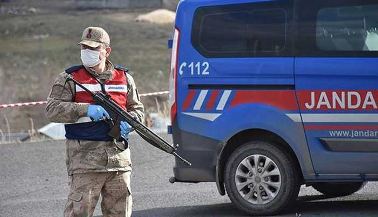 Ardahan'da bir köy karantinaya alındı (16 Nisan 2021)