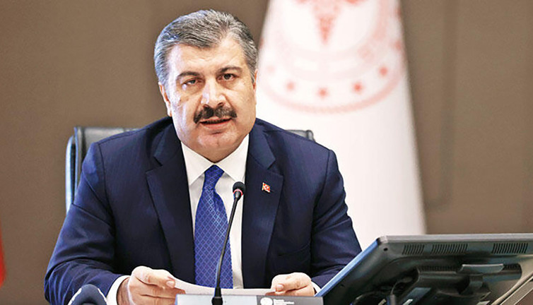 Bakan Fahrettin Koca'dan aşı açıklaması