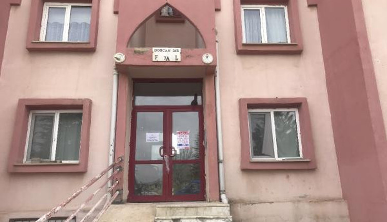 Korona virüs apartmanı. Mantı günü düzenlenmişti