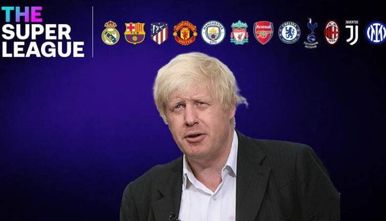 Johnson da olaya dahil oldu