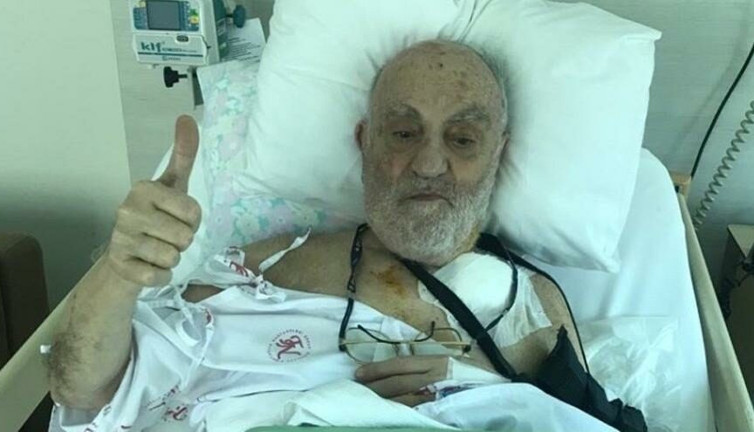 Soruşturma açılan amiralin son halini kızı paylaştı