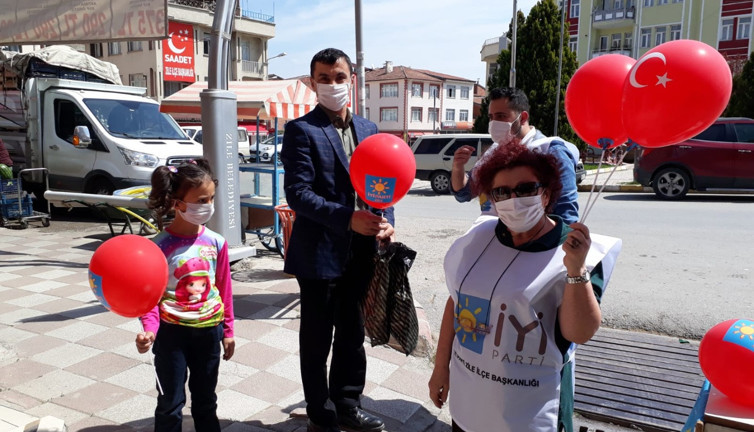 Zile’de İyi Parti Çocukları Unutmadı