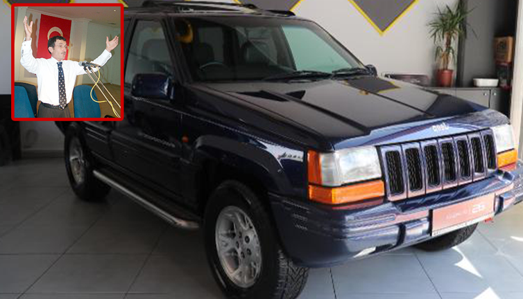 Efsane valinin aracı satışa çıkarıldı. Telefonlar susmuyor