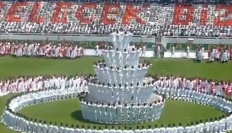 Hatırlar mısınız? 23 Nisan ve 19 Mayıs’larda stadyumlarda gösteriler yapılırdı
