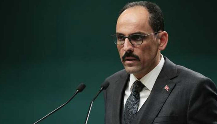 İbrahim Kalın Jake Sullivan ile görüştü