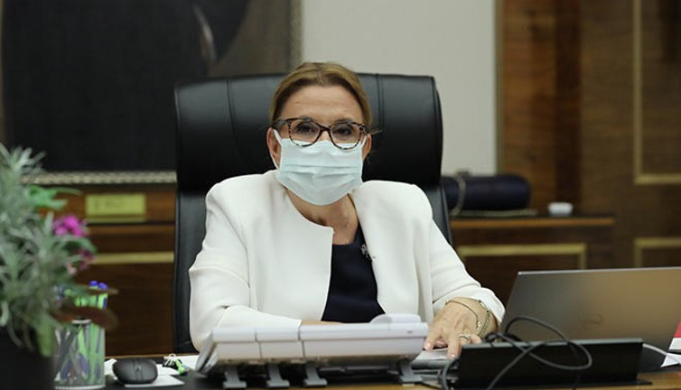 Ruhsar Pekcan, 3 TL'ye ürettiği dezenfektanı kendi bakanlığına 35 TL'ye TGS'ye 14 TL'ye satmış. İsmail Saymaz ortaya çıkardı