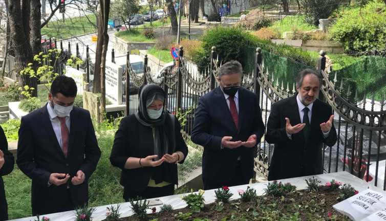 Münir Nurettin Selçuk vefat yıldönümünde anıldı