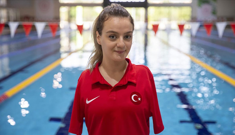 Milli yüzücü Sümeyye Boyacı başarısının sırrını açıkladı