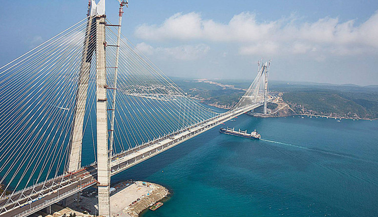 17 günlük kapanmada geçilmeyen köprülere 300 milyon ödenecek. Yağma Hasan'ın böreği ye ye bitmiyor