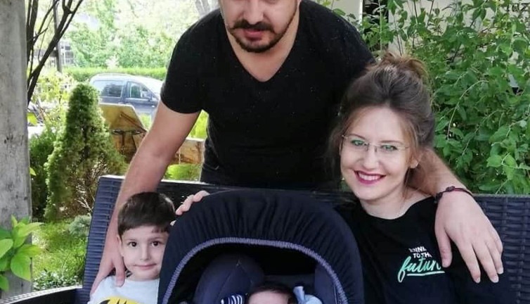 Korona denetimi erkek hemşireyi öldürdü. 2 çocuğu yetim kaldı