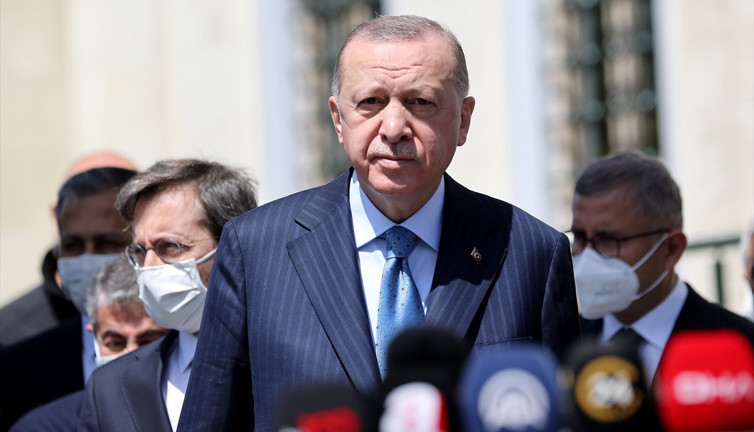 Erdoğan Bakan Koca’yı yalanladı. Kabul etmiyorum