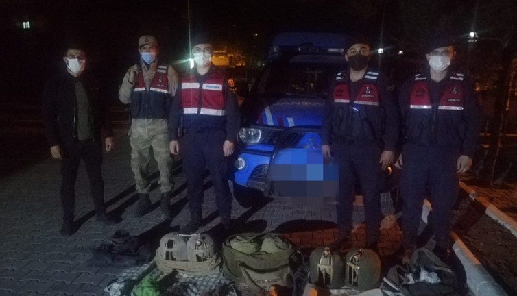 Kahramanmaraş'ta kaçak kelik avlayanlara ceza yağdı
