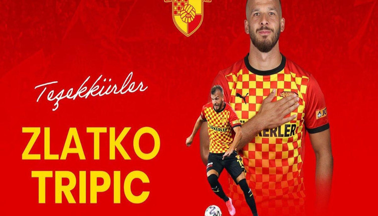 Göztepe’de Zlatko Tripic’le yollar ayrıldı