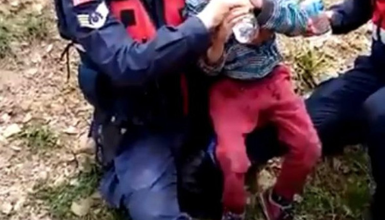 46 saat sonra bulundu. Jandarmanın ilk sözü bakın ne oldu