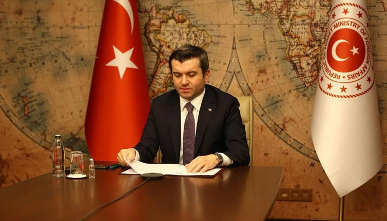 Dışişleri Bakan Yardımcısı Kıran Batı Trakya’yı ziyaret edecek