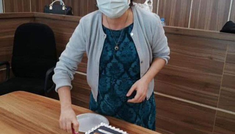 42 yaşındaki hakim korona kurbanı. Karnındaki bebeği ameliyatla alındı