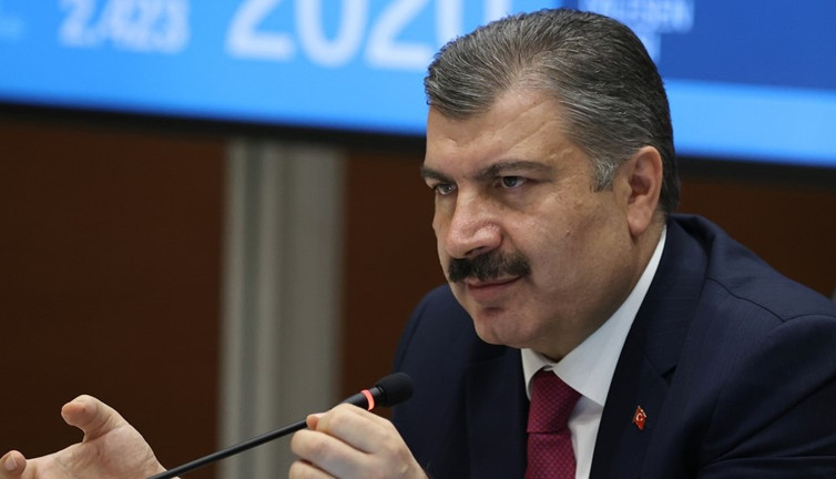 Bakan Koca vaka sayısı düşen illeri açıkladı